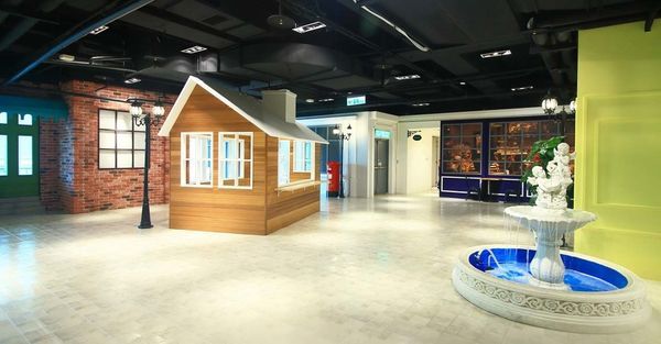 【內湖美食】88號樂章婚宴會館-有如花海般夢幻的婚宴場地,令人著迷的環境氛圍