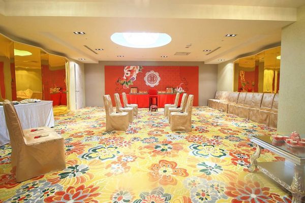 【內湖美食】88號樂章婚宴會館-有如花海般夢幻的婚宴場地,令人著迷的環境氛圍