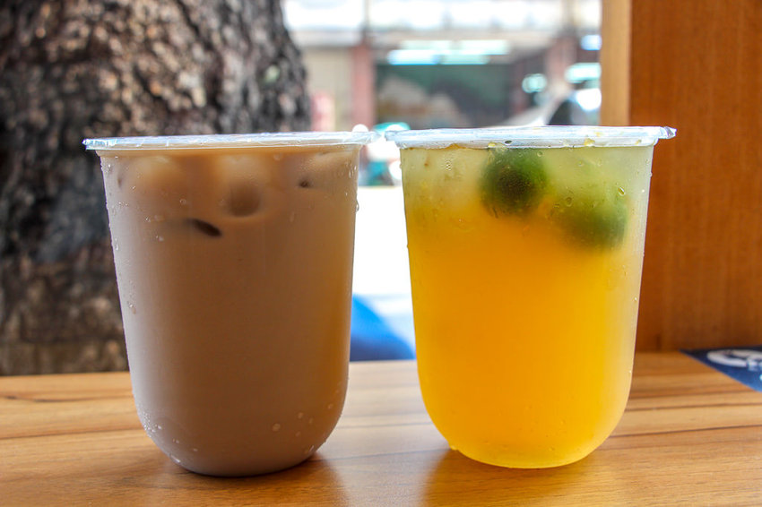 台中西區，花山家宣飲麵鋪，帶著濃烈文青風格的台式麵店! - 微笑Joe幸運