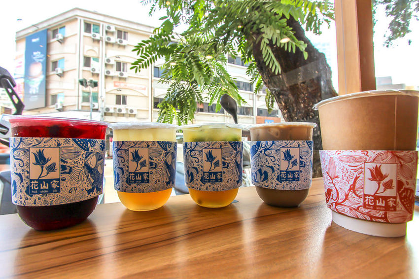 台中西區，花山家宣飲麵鋪，帶著濃烈文青風格的台式麵店! - 微笑Joe幸運