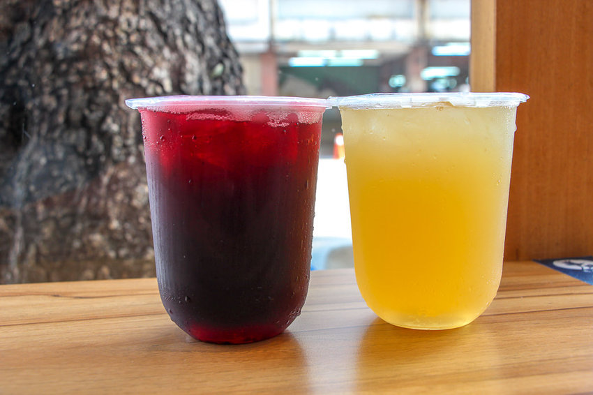 台中西區，花山家宣飲麵鋪，帶著濃烈文青風格的台式麵店! - 微笑Joe幸運