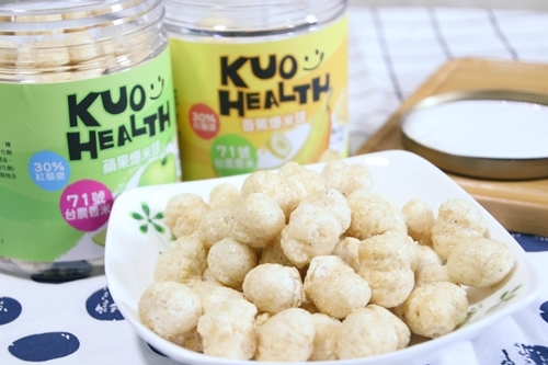 寶寶副食品推薦＂郭老師爆米球＂粒粒都是好味道！