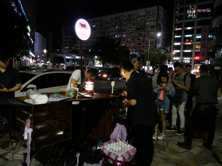 蘭亭,日本和牛,A5和牛,蘭笑軒,深夜食堂,東區,滷肉飯,和牛滷肉飯,排隊