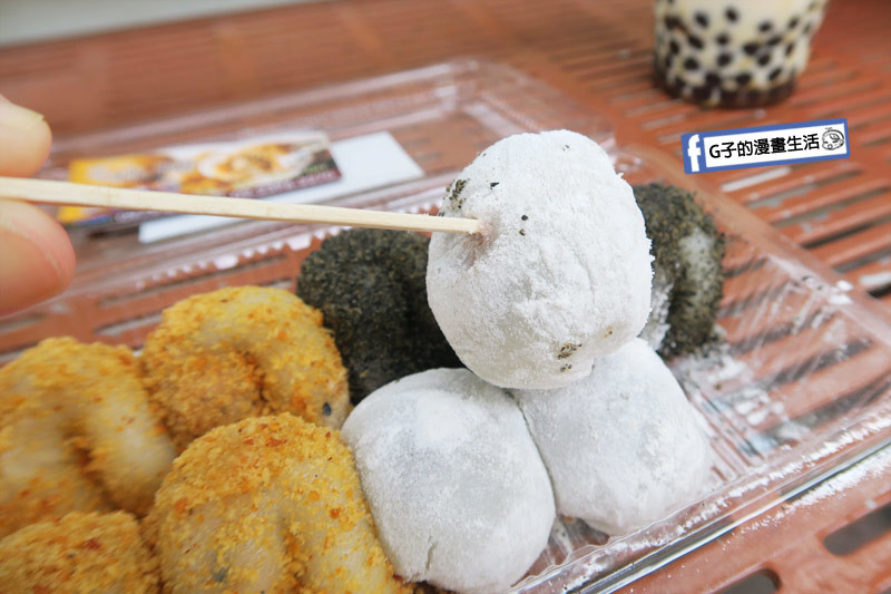 西螺祖傳麻糬大王 創始店 包餡麻糬 紅豆口味