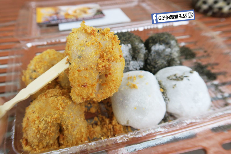 西螺祖傳麻糬大王 創始店 包餡麻糬 花生口味