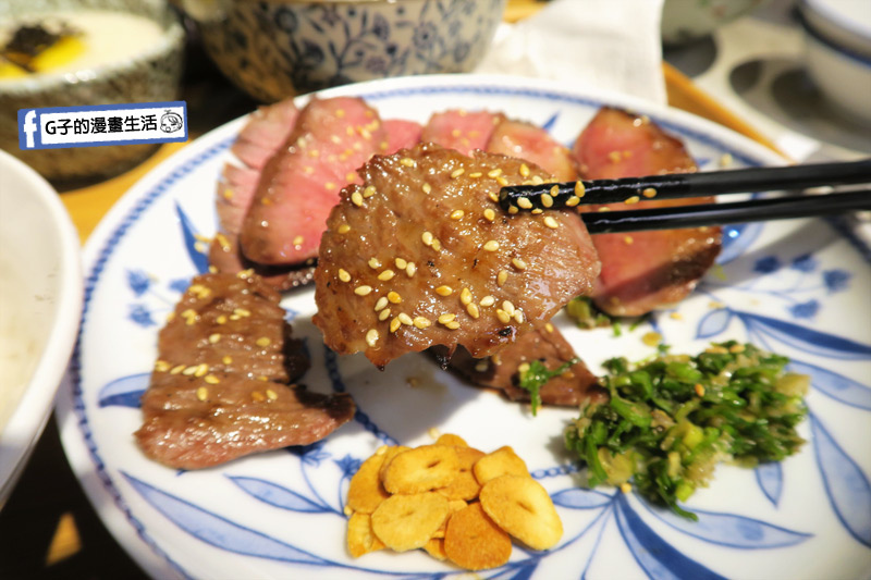 吉村·牛舌 Yoshimura,板橋牛舌專賣店.限定牛三拼定食.薄切牛舌.牛小排