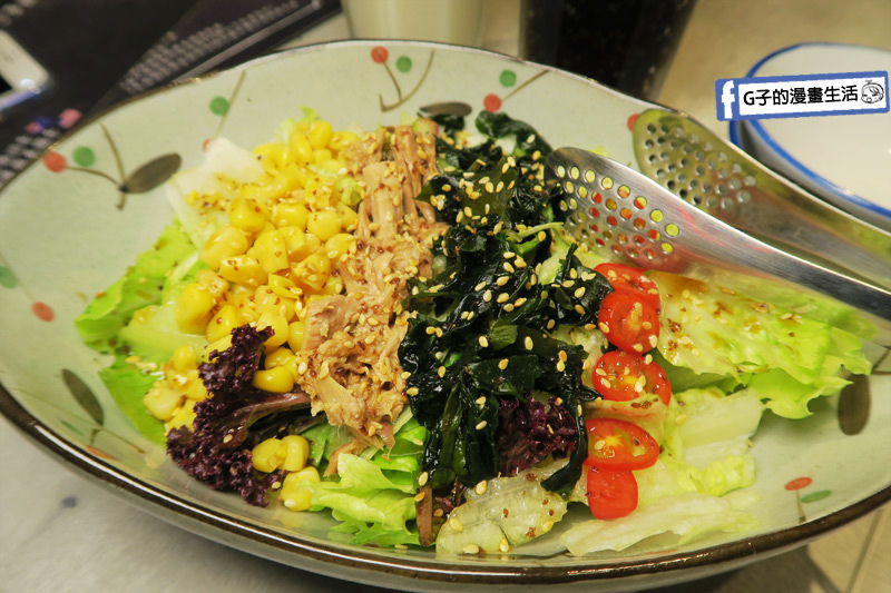 吉村·牛舌 Yoshimura,板橋牛舌專賣店.沙拉