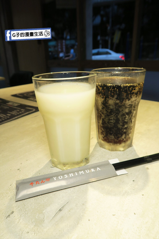 吉村·牛舌 Yoshimura,板橋牛舌專賣店 飲料 可爾必思 可樂