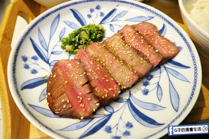 吉村·牛舌 Yoshimura,板橋牛舌專賣店.炭燒極牛舌厚切定食.限定牛三拼定食