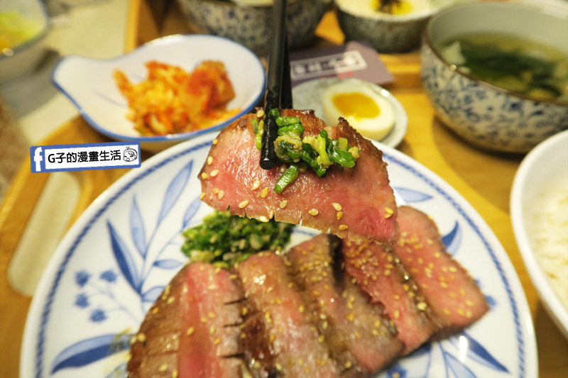 吉村·牛舌 Yoshimura,板橋牛舌專賣店.炭燒極牛舌厚切,超厚又嫩