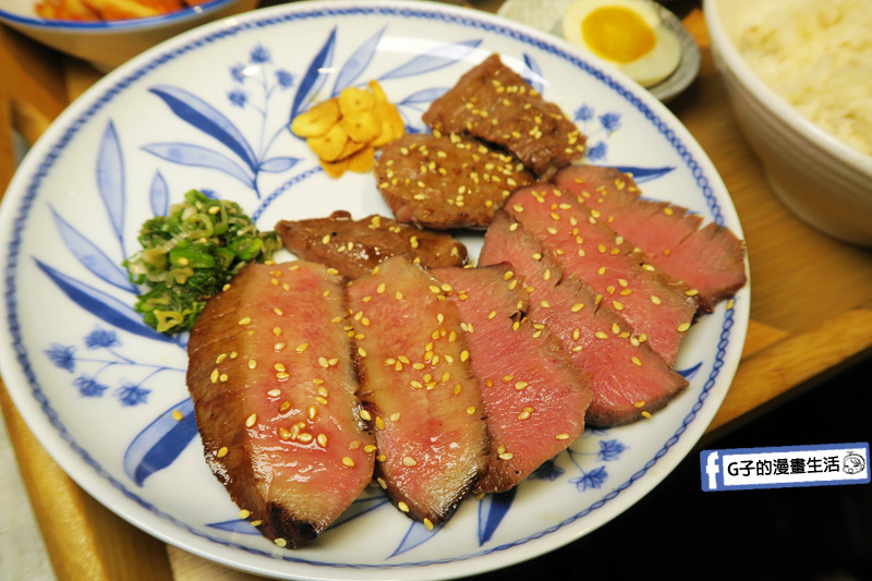 吉村·牛舌 Yoshimura,板橋牛舌專賣店.炭燒極牛舌厚切,超厚又嫩