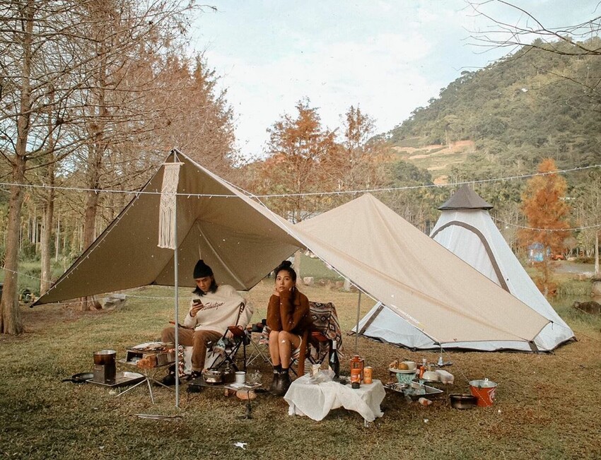 南投露營推薦|6 間南投懶人露營秘境清單,秋冬出遊新選擇!