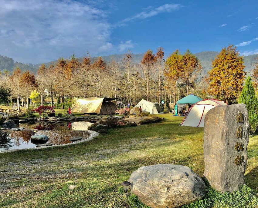 南投露營推薦|6 間南投懶人露營秘境清單,秋冬出遊新選擇!