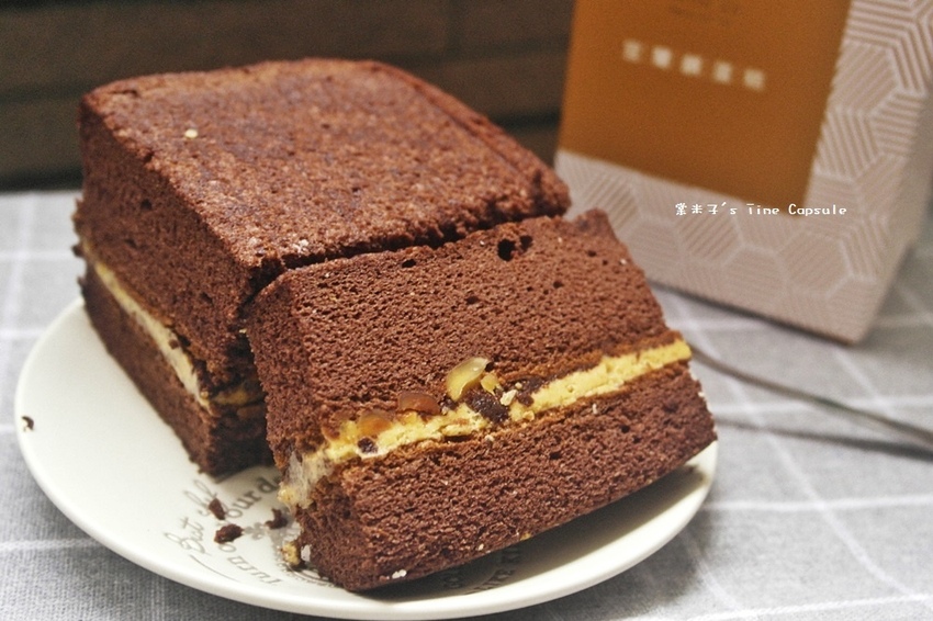 [宜蘭人氣團購]米樂客宜蘭鹹蛋糕-獨一無二的鴨賞鹹蛋糕+金沙巧克力鹹蛋糕，健康低熱量又無麩質~