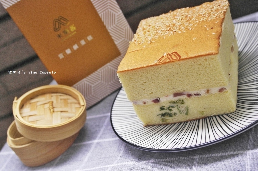 [宜蘭人氣團購]米樂客宜蘭鹹蛋糕-獨一無二的鴨賞鹹蛋糕+金沙巧克力鹹蛋糕，健康低熱量又無麩質~