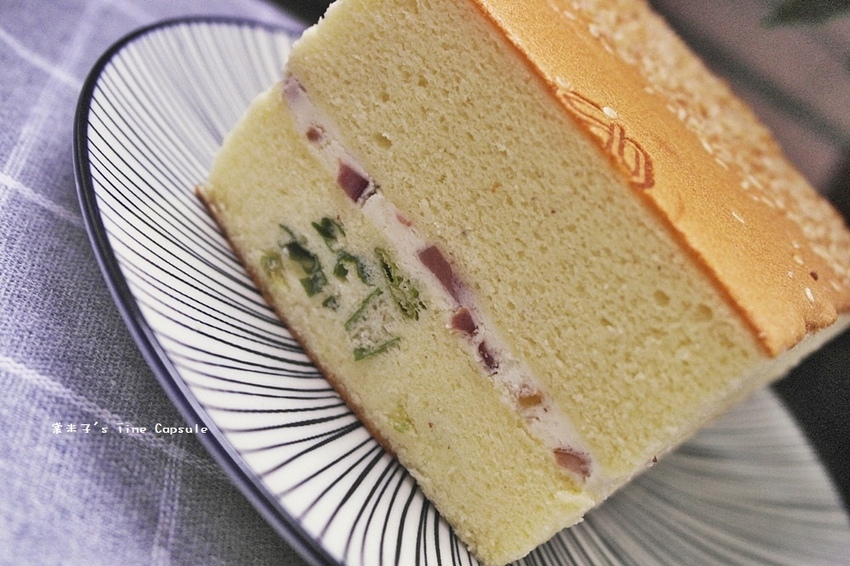 [宜蘭人氣團購]米樂客宜蘭鹹蛋糕-獨一無二的鴨賞鹹蛋糕+金沙巧克力鹹蛋糕，健康低熱量又無麩質~