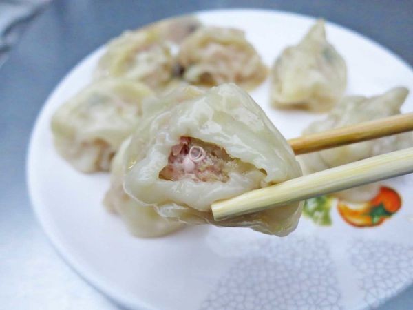 【台北美食】滿福香蒸餃館-皮薄內餡鮮甜的美味蒸餃