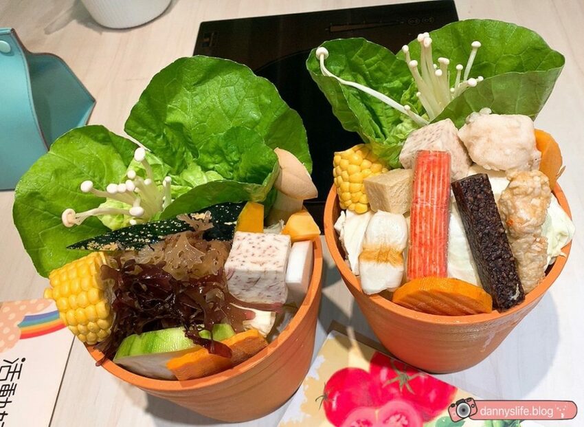 覺醒幸福鍋物 │新北新莊美食/寵物友善。比手大的胖豬蝦 - 丹尼的吃喝玩樂