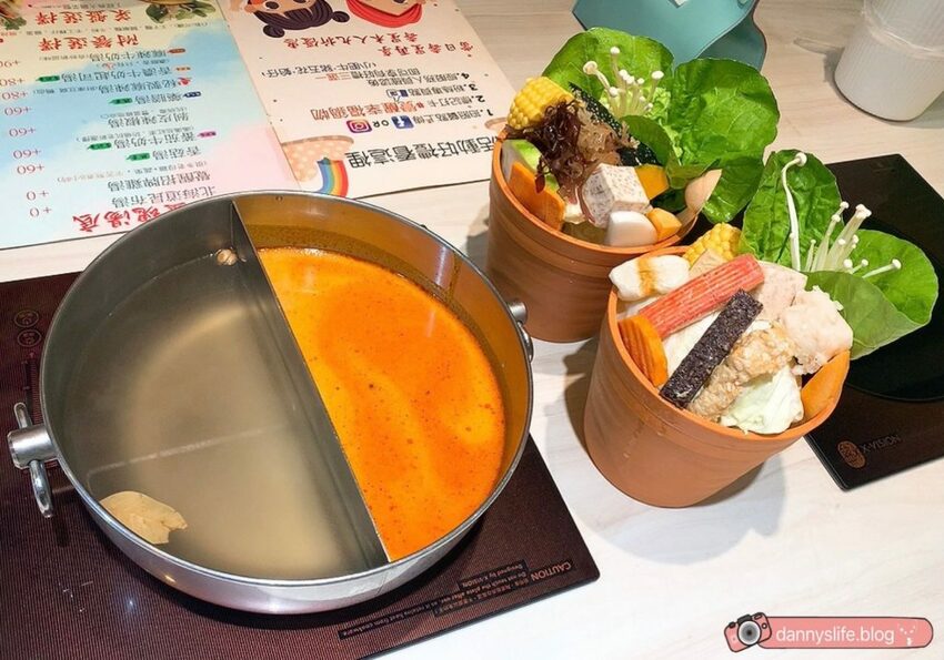 覺醒幸福鍋物 │新北新莊美食/寵物友善。比手大的胖豬蝦 - 丹尼的吃喝玩樂