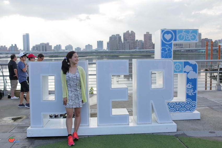 大稻埕貨櫃屋 IG拍照景點B HOUSE百齡罈