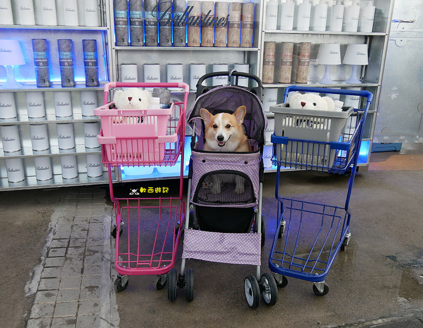 饮品霸主美翻天调酒 最新台北ig打卡景点 台北货柜市集/大稻埕码头