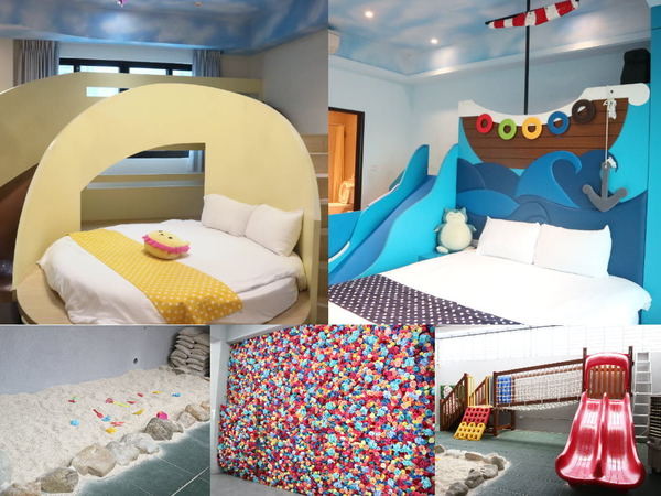 黃色風箏 Yellowkite:台南住宿│台南民宿 黃色風箏 Yellowkite〃台南親子住宿推薦,多款主題特色房型,房間還有溜滑梯讓小朋友們也瘋狂~
