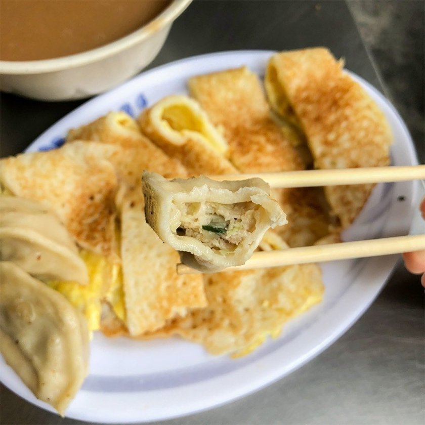 高麗菜煎餃