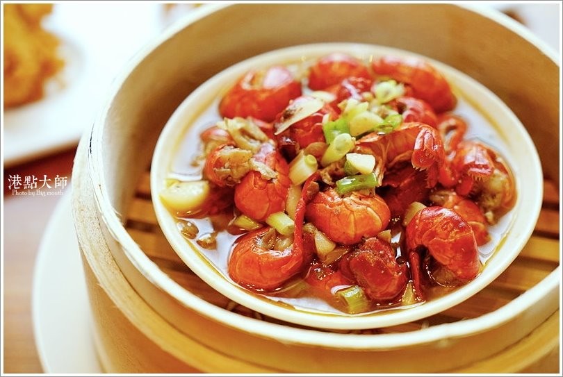 【台北美食】港點大師.招牌港點加上超夯小龍蝦料理!(三創文化園區) - 大口老師的走跳學堂!