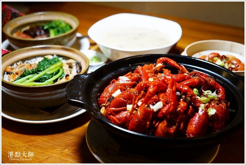 【台北美食】港點大師.招牌港點加上超夯小龍蝦料理!(三創文化園區) - 大口老師的走跳學堂!