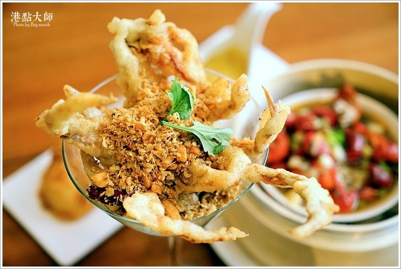 【台北美食】港點大師.招牌港點加上超夯小龍蝦料理!(三創文化園區) - 大口老師的走跳學堂!