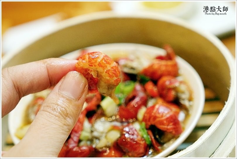 【台北美食】港點大師.招牌港點加上超夯小龍蝦料理!(三創文化園區) - 大口老師的走跳學堂!