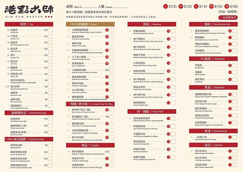 【台北美食】港點大師.招牌港點加上超夯小龍蝦料理!(三創文化園區) - 大口老師的走跳學堂!