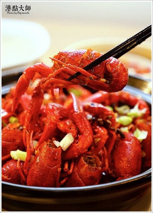 【台北美食】港點大師.招牌港點加上超夯小龍蝦料理!(三創文化園區) - 大口老師的走跳學堂!