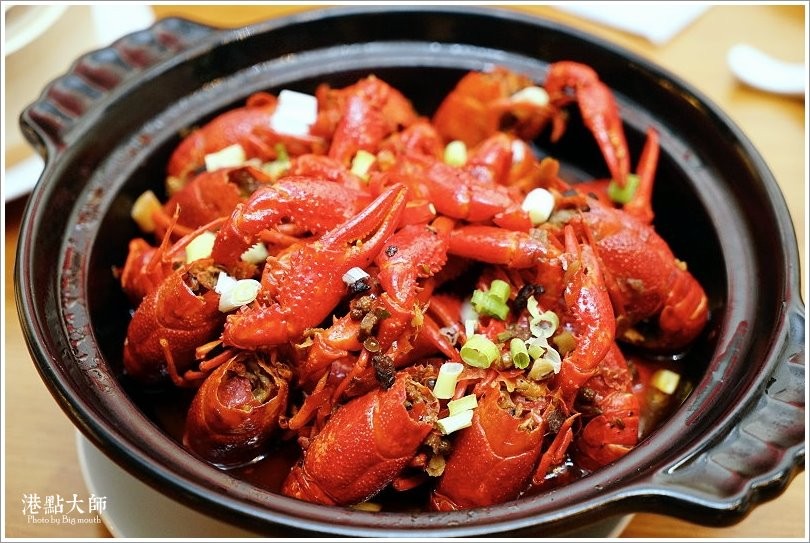 【台北美食】港點大師.招牌港點加上超夯小龍蝦料理!(三創文化園區) - 大口老師的走跳學堂!