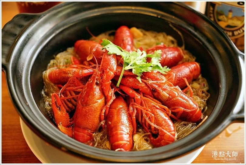 【台北美食】港點大師.招牌港點加上超夯小龍蝦料理!(三創文化園區) - 大口老師的走跳學堂!