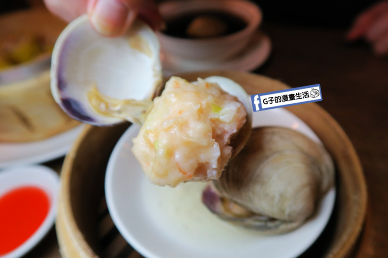 港點大師-台北三創美食.大閘蟹.小龍蝦粉絲煲.燒賣.蒸餃.腸粉