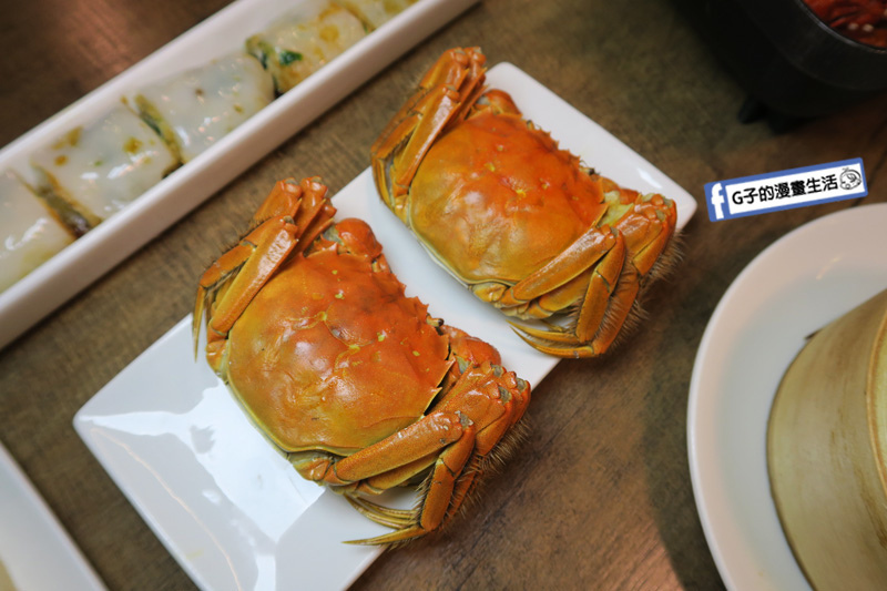 港點大師-台北三創美食.大閘蟹.小龍蝦粉絲煲.燒賣.蒸餃.腸粉