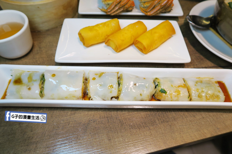 港點大師-台北三創美食.大閘蟹.小龍蝦粉絲煲.燒賣.蒸餃.腸粉