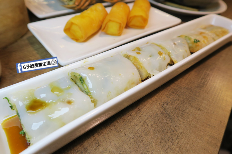 港點大師-台北三創美食.大閘蟹.小龍蝦粉絲煲.燒賣.蒸餃.腸粉