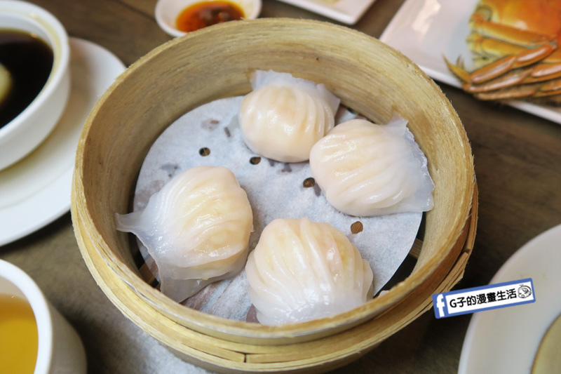 港點大師-台北三創美食.大閘蟹.小龍蝦粉絲煲.燒賣.蒸餃.腸粉