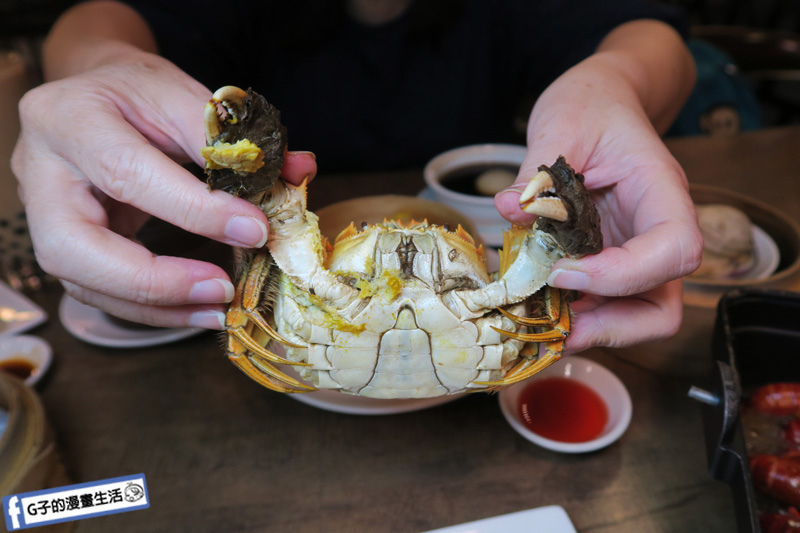 港點大師-台北三創美食.大閘蟹.小龍蝦粉絲煲.燒賣.蒸餃.腸粉