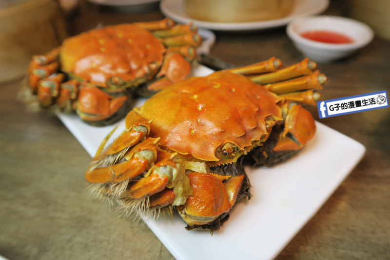 港點大師-台北三創美食.大閘蟹.小龍蝦粉絲煲.燒賣.蒸餃.腸粉