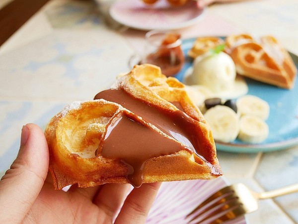 誠吾早午餐 Chéngwú Brunch：誠吾早午餐 Chéngwú Brunch-台南中西區早午餐  住宅區內網美級裝潢  水耕生菜享用更安心  還有牽絲無極限的帕尼尼必嚐