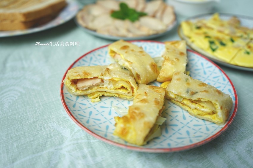 在家吃早午餐-台畜香燻雞胸肉-胡桃木-迷迭香