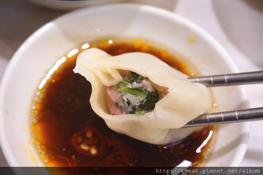 濃郁雪裏紅水餃 濃郁雪裏紅水餃