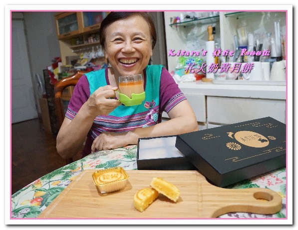 花火手工奶黃月餅:宅配伴手禮/中秋禮盒.一盒三吃法的純正港味話題月餅──花火手工奶黃月餅