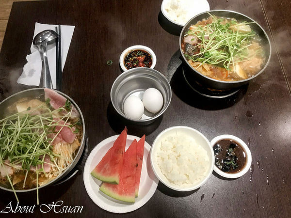 羽 の 鍋：中原羽之鍋平價小火鍋還有甜點自助吧