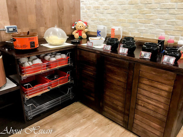 羽 の 鍋：中原羽之鍋平價小火鍋還有甜點自助吧