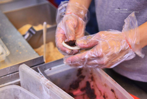 【南門市場旁排隊美食】西螺祖傳麻糬(程文照手工坊)|Q彈爽口的經典好滋味☆影音食記☆