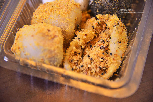 【南門市場旁排隊美食】西螺祖傳麻糬(程文照手工坊)|Q彈爽口的經典好滋味☆影音食記☆